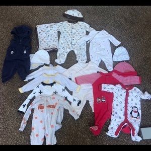 New born boys clothes